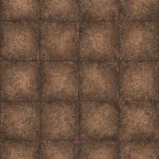 geometric copper brown metallic tile wallpaper g67792