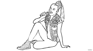 707 455 tykkäystä · 8 195 puhuu tästä. Coloring Pages Jojo Siwa Download And Print For Free