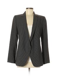 Details About Akris Punto Women Gray Wool Blazer 8