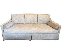 sherrill sofa with loose pillow