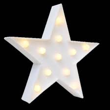 Bulb Light Np Led Marquee Star