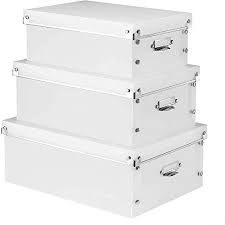 Organize your space without breaking the bank with our $1 plastic organizers. Storage Box Seekind Decorative Storage Bins With Lid 3 In 1 Set Plastic With Handles Press Stud Fastening Moisture Proof Foldable For Space Saving Storage For Clothes Cosmetic Blankets Translucent Buy Online In Botswana At Botswana Desertcart Com