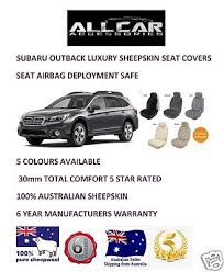 Sheepskin Car Seatcovers For Subaru