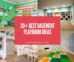 Creative Basement Playroom Ideas
