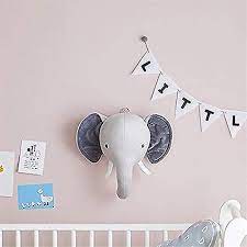 Nursery Wall Hanging Decor Elephant