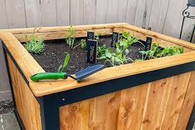 How To Build A Modern Raised Planter