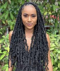 Soft locs are fashionable globally cutting across different cultures. Bohemian Distressed Locs How To Type Of Hair Used Maintenance