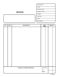 Bill Payment Record Template And Invoice Template Printable Invoice