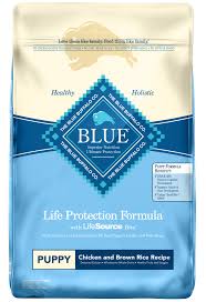 Blue Buffalo Life Protection Puppy Formula Chicken And Brown