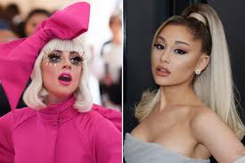 The lady gaga moniker was created by her former boyfriend and producer rob fusari —he sent a text message with an autocorrected version of queen 's song radio ga ga (a song he. Rs Charts Lady Gaga Ariana Grande S Rain On Me Is Number One Rolling Stone
