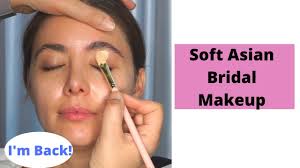 soft easy asian bridal makeup you