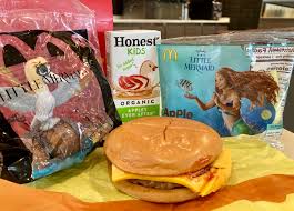 best cheeseburger kids meal which fast