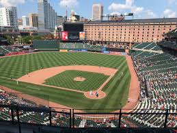 covered seating at oriole park