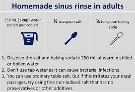 saline nasal sprays drops rinses