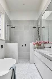 81 Chic And Stylish Grey Bathrooms