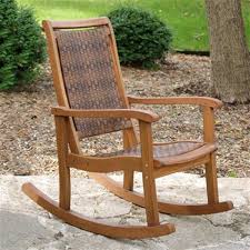 outdoor interiors outdoor rocking chair