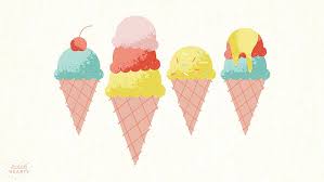 hd wallpaper food artwork ice cream