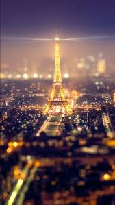 Eiffel Tower Paris Cityscape 4k