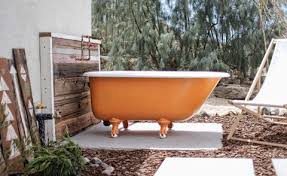 Shower combos that is perfect for creating your budget. 12 Best Outdoor Tubs Outdoor Soaking Tub Ideas