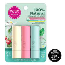 eos 100 natural organic lip balm 3