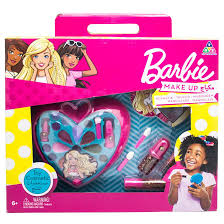 barbie cosmetic set in a box