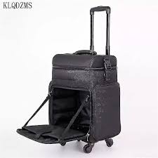 travel suitcase on wheels oxford