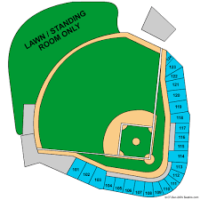 Baseball Seating Chart Interactive Seating Chart Seat Views