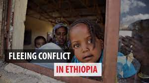 Voa amharic, in addition to 30 minutes of the day's news, highlights and other. Ethiopia Tigray S Cities Fill With Displaced People Fleeing Insecurity Youtube