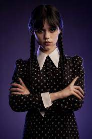 how to get the wednesday addams make up