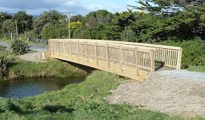 Wooden Bridges Edifice Structures
