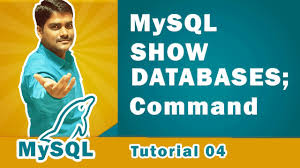 mysql show databases command how to