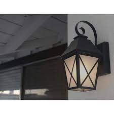 color lantern sconce wall light