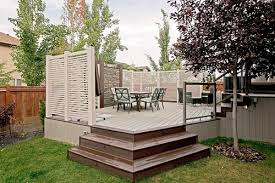 25 Deck Privacy Fence Wall Screen Ideas