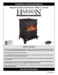 Harman Stove Company Magnafire Series