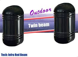 outdoor ir beam detector avb alarm