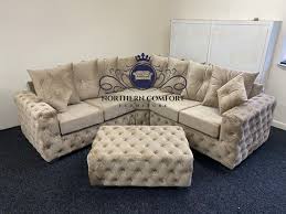 Ashton Chesterfield Corner Sofa In