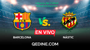 Barça's first friendly clash of the season against nàstic de tarragona. Barcelona Vs Nastic En Vivo Horarios Y Canales Tv Donde Ver El Partido Amistoso Qedine