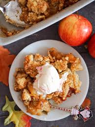 apple crumble with oats my gorgeous