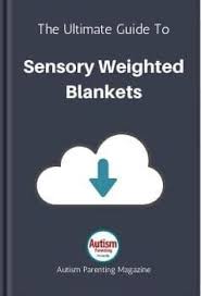 sensory weighted blankets for kids with