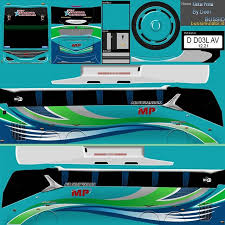 Cara membuat efek 3d bussid di. Kumpulan Mentahan Dan Stiker Livery Bus Simulator Indonesia