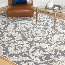 transitional 5x8 area rug 5 3 x 7 3
