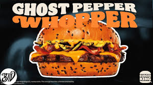 ghost pepper whopper you