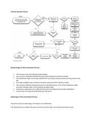 Lp4 Assignment Hiring Process Flow Chart And Summary Lp4