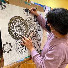 You may even want to consider having more than one credit card. Meditative Mandalas Fri July 30 In Person Rockdale Art Center