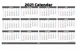 These planner printables include the following: Cute Printable Calendar 2021