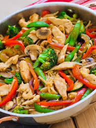 easy teriyaki en stir fry video