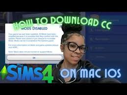 how to mods cc on sims 4 for