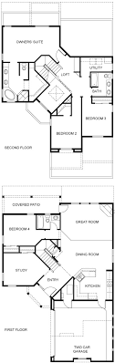 Twilight Homes Zinnia Floor Plan