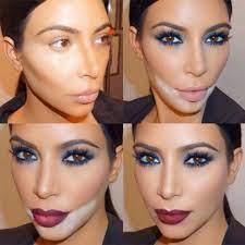 kim kardashian on the make up trend she