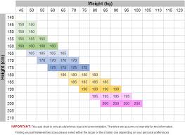 Credible Fuji Judo Size Chart Judo Belt Size Chart Mizuno